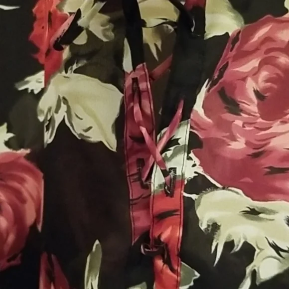 Beautiful Impressions Sheer Long Sleeve Blouse - Picture 4 of 7